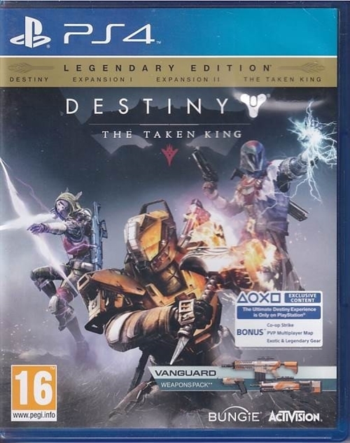 Destiny - The Taken King - Legendary Edition - PS4 (B Grade) (Genbrug)